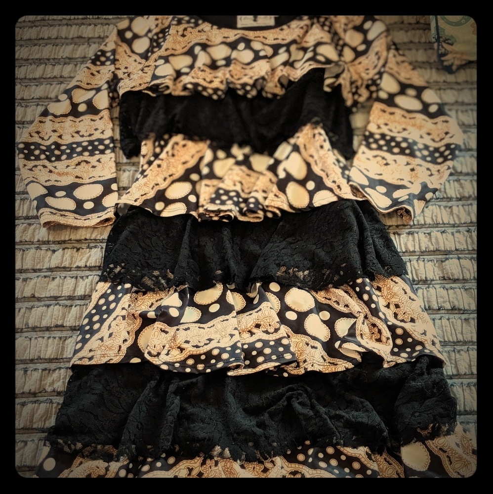 🍃Dainty Jewell's Ruffle Dress🍃